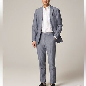 J. Crew Men’s Linen Suit